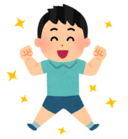 元気なこども