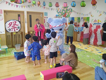 写真：夏まつり