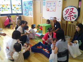 写真：夏まつり