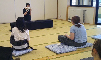 写真：おはなし会