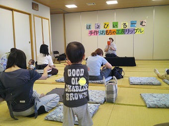 写真：おはなし会