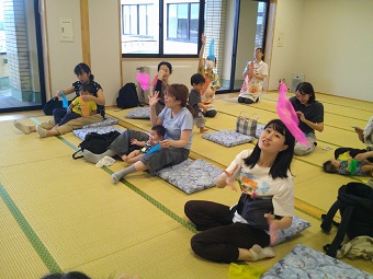 写真：おはなし会