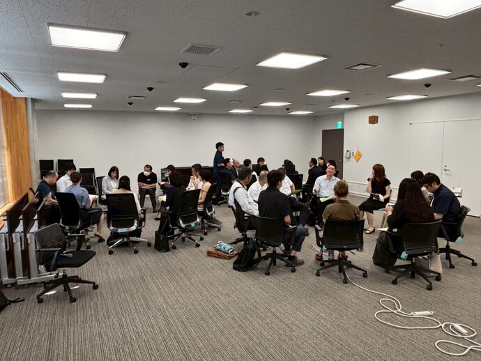 はじめての外国人材採用セミナー　座談会