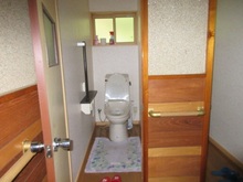 トイレの写真
