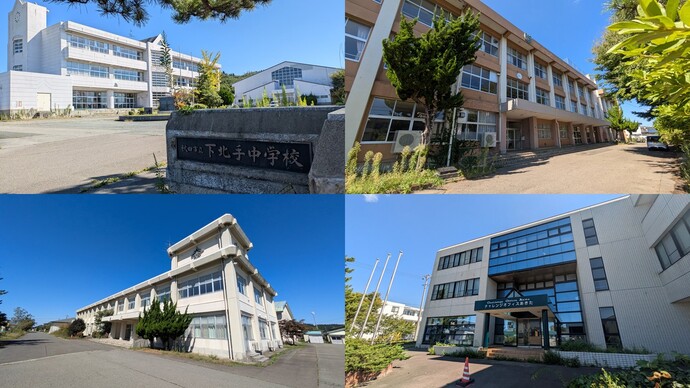 市場調査対象施設の画像
