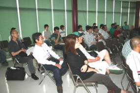 写真:シンポジウムの様子1